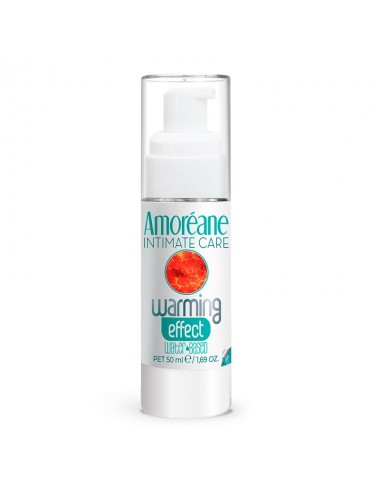 Lubricante Base Agua Efecto Calor 50 ml