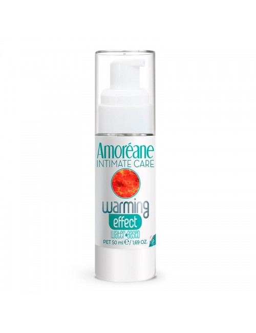 Lubricante Base Agua Efecto Calor 50 ml