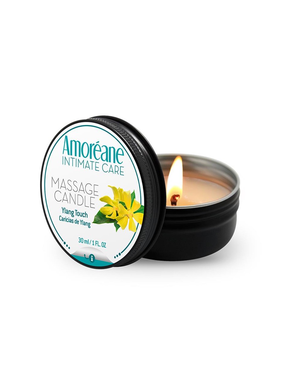 Vela de Masaje Ylang Touch 30 ml