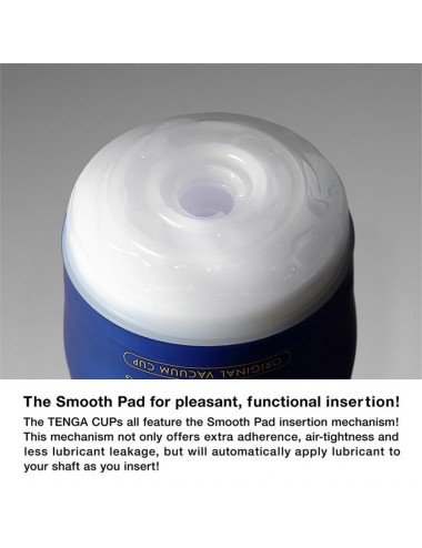 Masturbador Premium Tenga Original Vacuum Cup Gentle