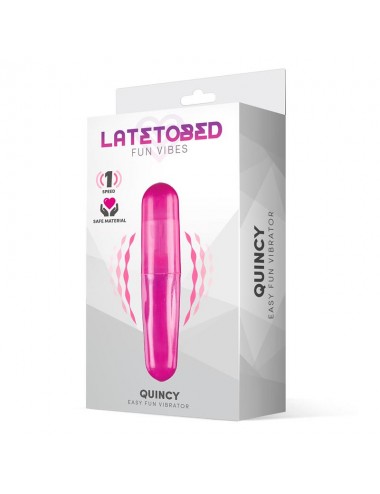 Quincy Bala Vibradora Easy Fun Purpura