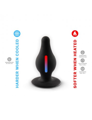 Plug Anal Model 2 Talla L Negro