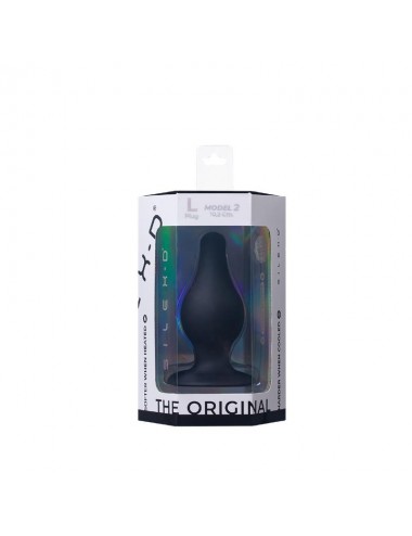Plug Anal Model 2 Talla L Negro