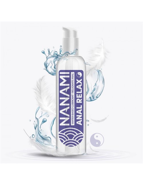 Lubricante Anal Relajante Extra Dilatacion Base Agua 150 ml
