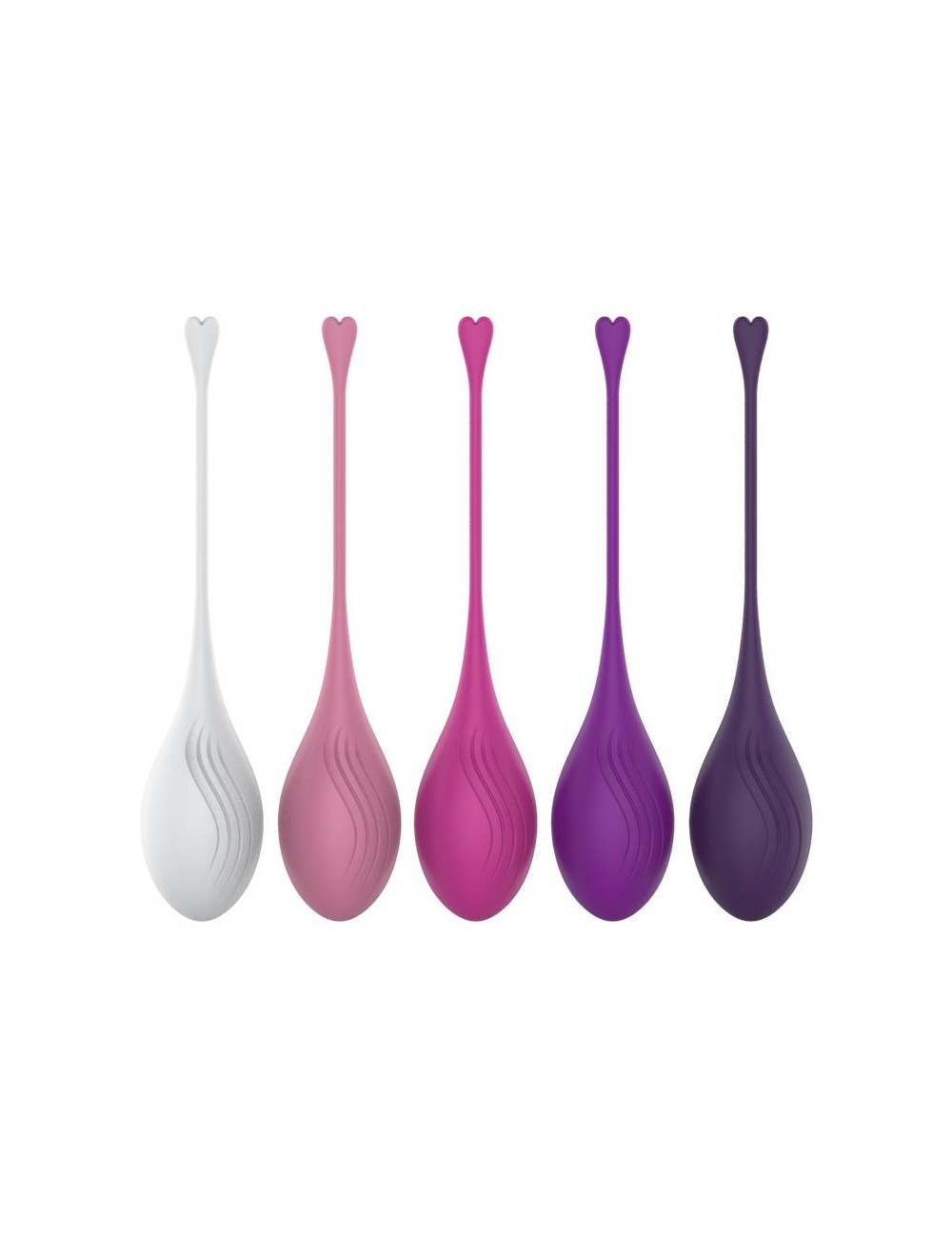 Set de 5 Bolas Kegel Diferentes Pesos