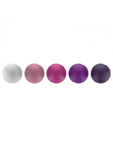 Set de 5 Bolas Kegel Diferentes Pesos