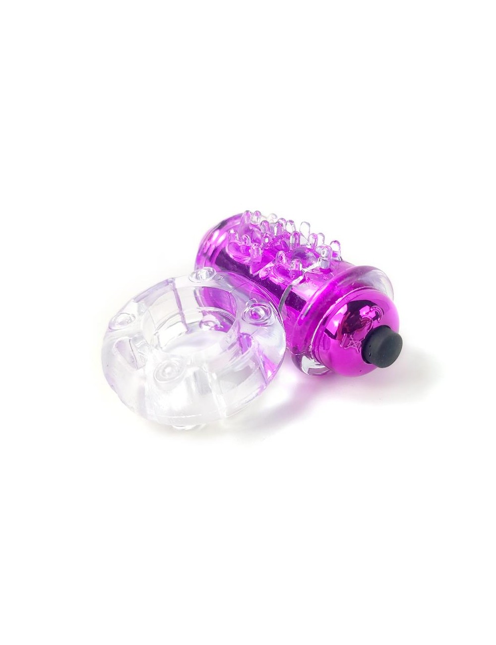 Anillo para el Pene con Vibracion Rosa
