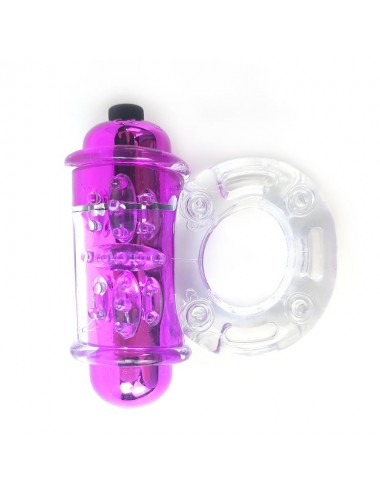 Anillo para el Pene con Vibracion Rosa