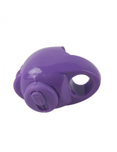 Anillo para el Dedo con Vibracion Purpura