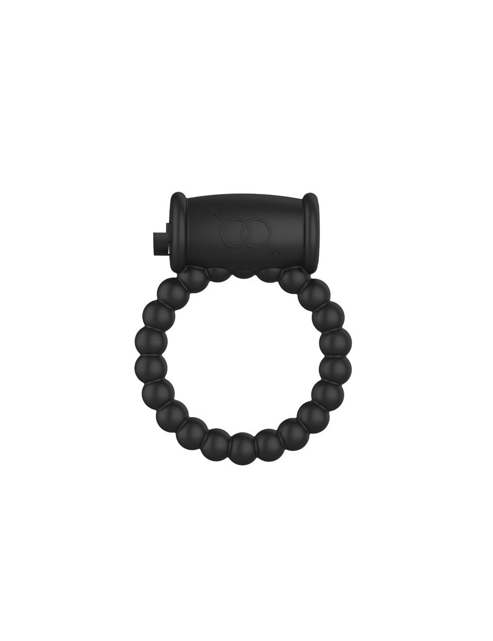 Anillo para el Pene con Vibracion Negro