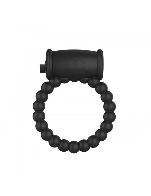 Anillo para el Pene con Vibracion Negro