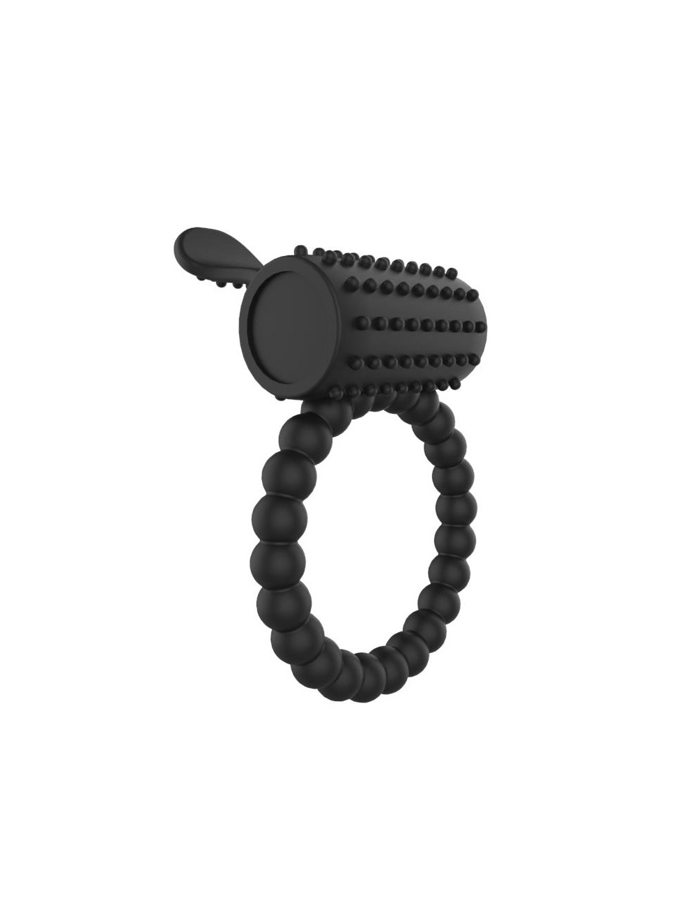Anillo para el Pene con Vibracion Negro