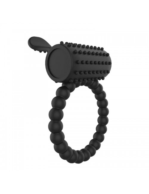 Anillo para el Pene con Vibracion Negro