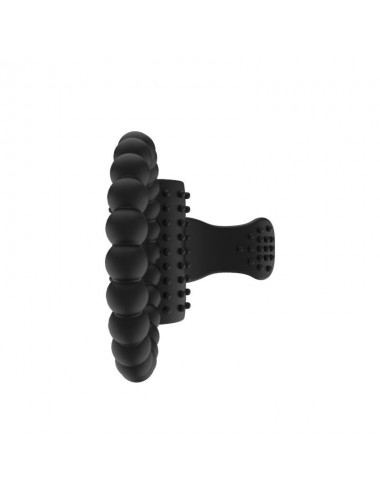 Anillo para el Pene con Vibracion Negro
