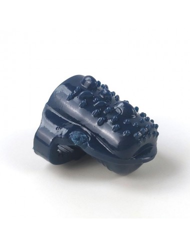 Anillo para el Dedo con Vibracion Azul