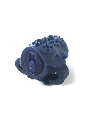 Anillo para el Dedo con Vibracion Azul