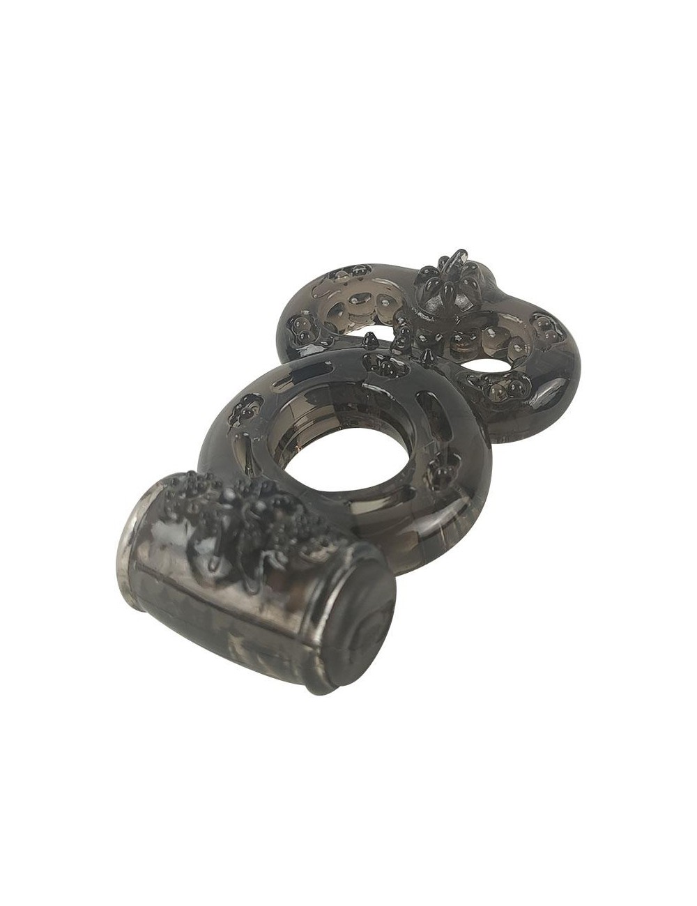 Anillo para el Pene con Vibracion Negro