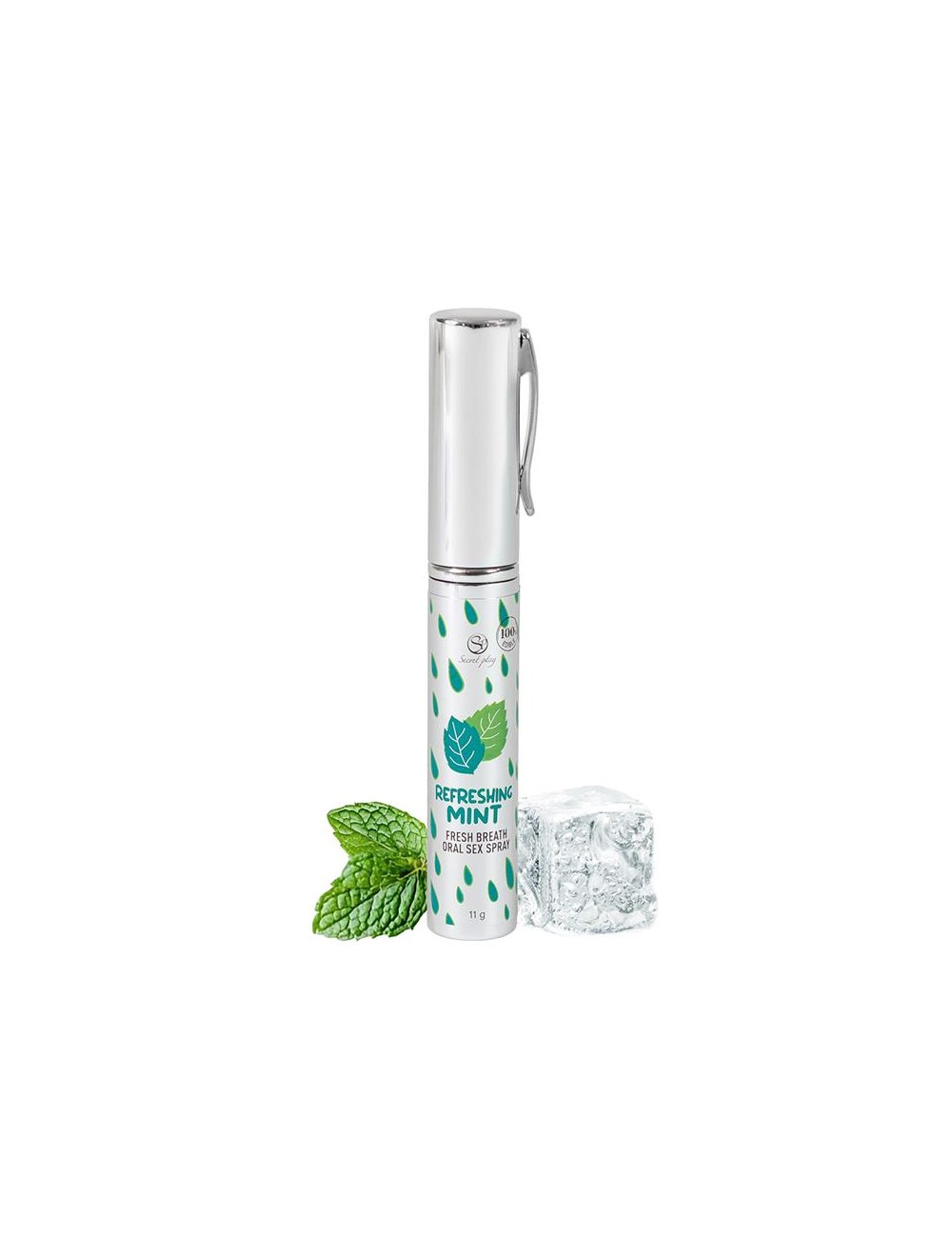 Spray Sexo Oral Aliento Fresco Menta 11gr