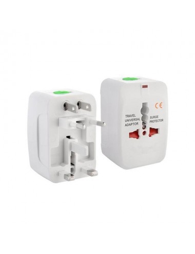 Adaptador Universal de Viaje US AU UK EU