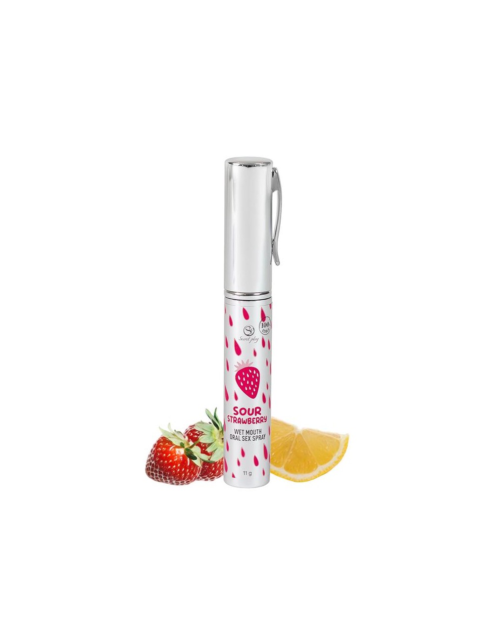 Spray Sexo Oral Wet Mouth Fresa acida 11 gr