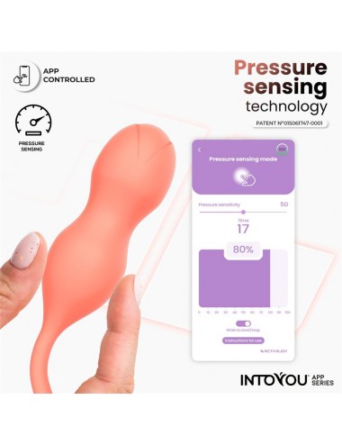 Kyra Entrenador de Suelo Pelvico con Sensor de Presion y APP