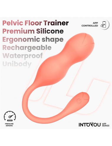Kyra Entrenador de Suelo Pelvico con Sensor de Presion y APP