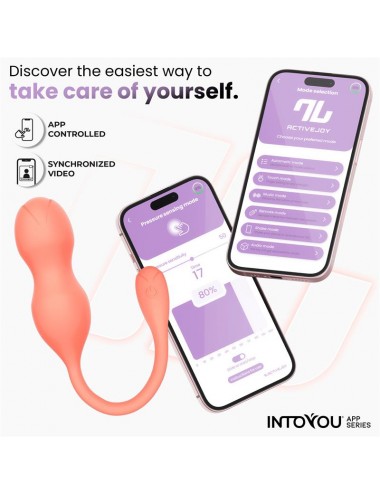 Kyra Entrenador de Suelo Pelvico con Sensor de Presion y APP