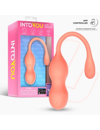 Kyra Entrenador de Suelo Pelvico con Sensor de Presion y APP