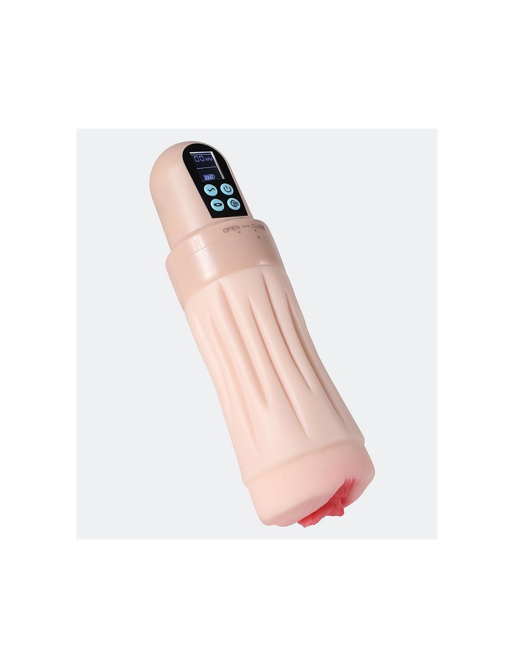 Masturbador con Efecto Succion y Vibracion Suctroker V30 III
