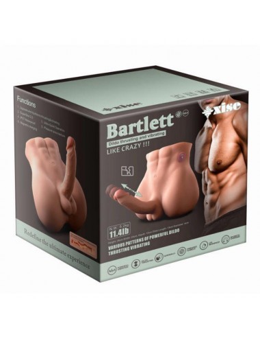 Batlett Masturbador con Pene y Ano Vibracion y Thrusting 52 kg