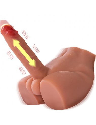 Peel Masturbador con Dildo y Ano Vibracion y Thrusting 27 kg