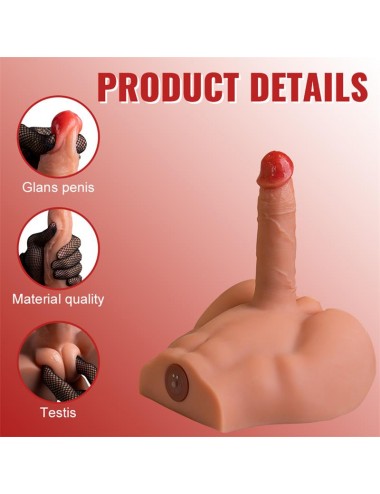 Peel Masturbador con Dildo y Ano Vibracion y Thrusting 27 kg
