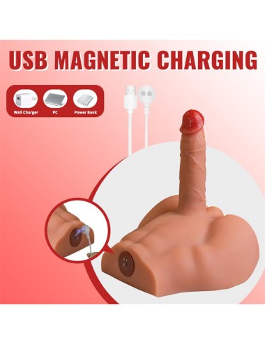 Peel Masturbador con Dildo y Ano Vibracion y Thrusting 27 kg