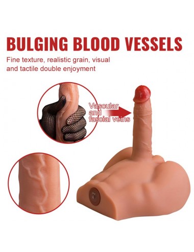 Peel Masturbador con Dildo y Ano Vibracion y Thrusting 27 kg