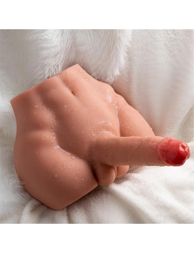 Peel Masturbador con Dildo y Ano Vibracion y Thrusting 27 kg
