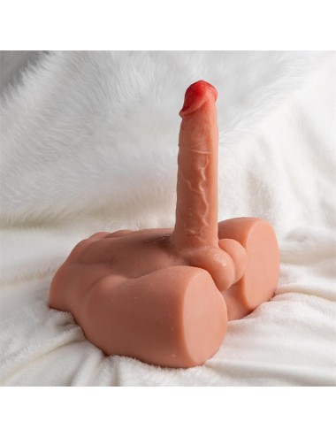 Peel Masturbador con Dildo y Ano Vibracion y Thrusting 27 kg