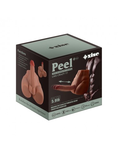 Peel Masturbador con Dildo y Ano Vibracion y Thrusting 27 kg