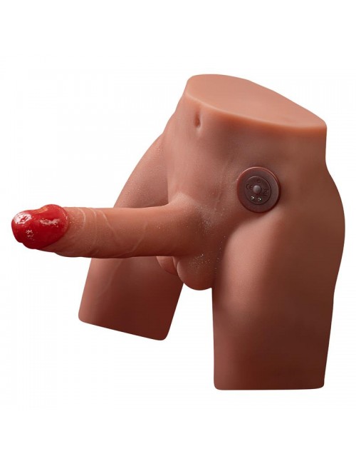 Jason Masturbador con Dildo y Ano Vibracion y Thrusting 41 KG