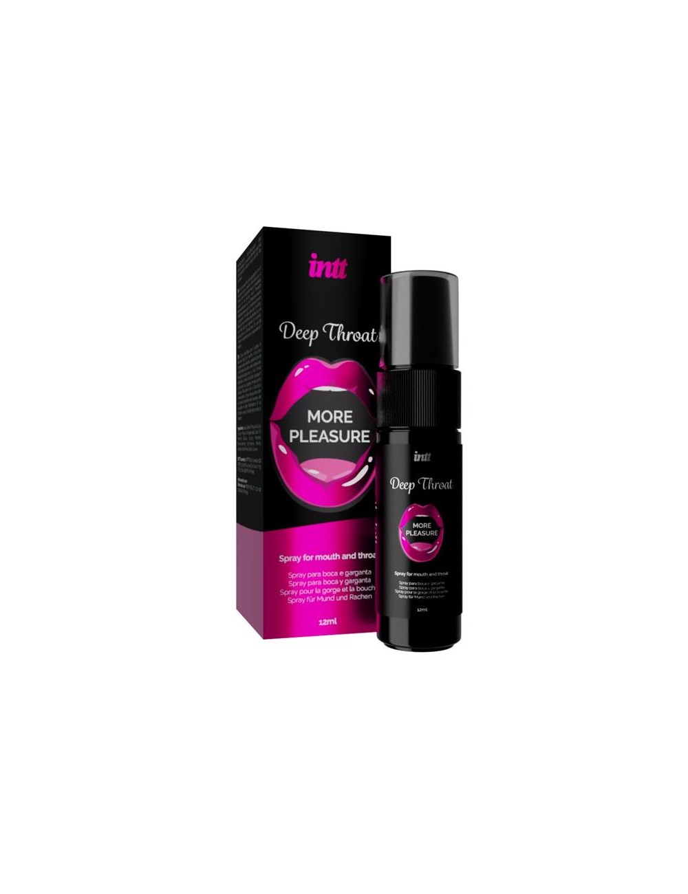 Spray para Sexo Oral Deep Throat Boca y Garganta 12 ml