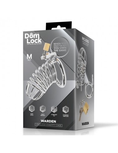 Warden Jaula para el Pene Talla M