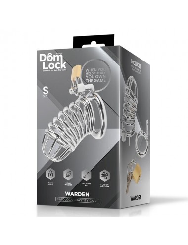 Warden Jaula para el Pene Talla S