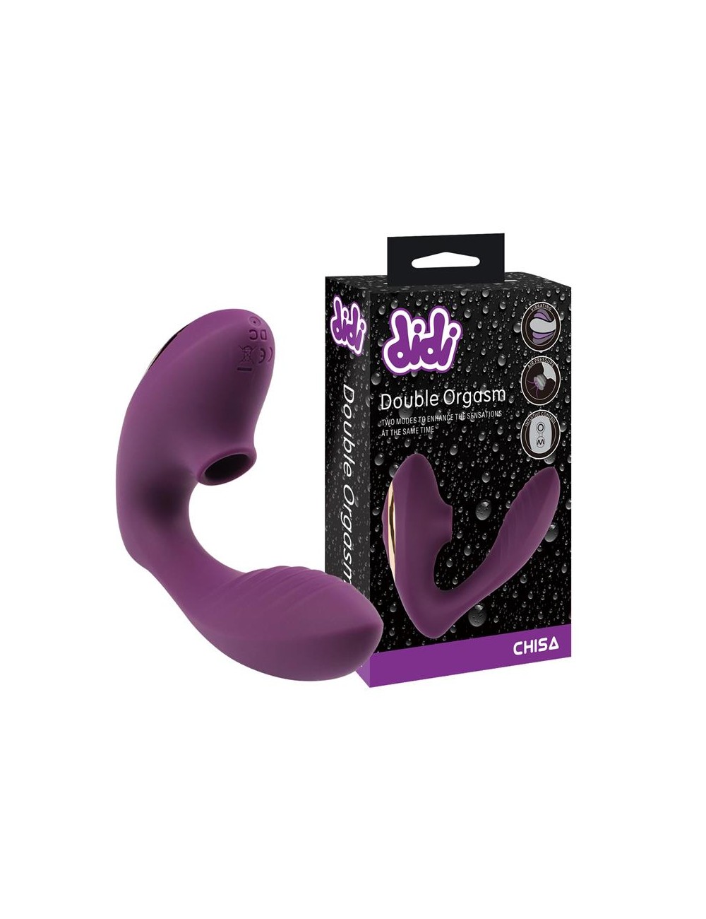 Double Orgasm Succionador de Clitoris