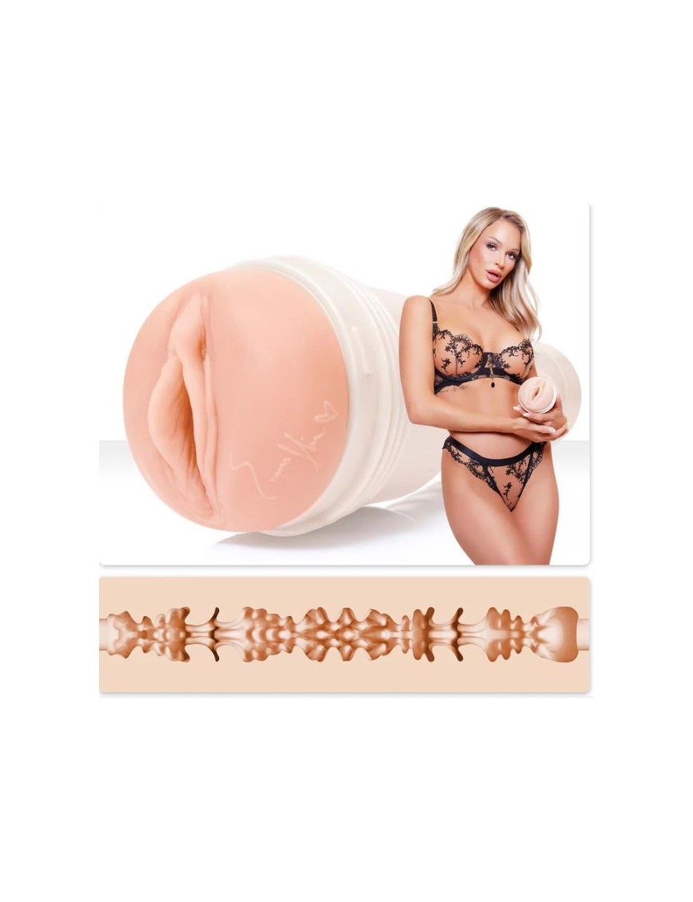 Emma Hix Syrup Masturbador Vagina