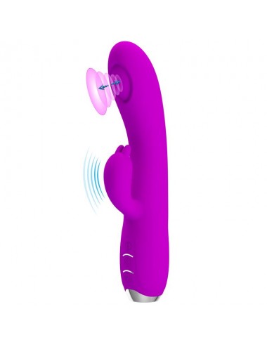 Regina Vibrador con Succion y Tapping