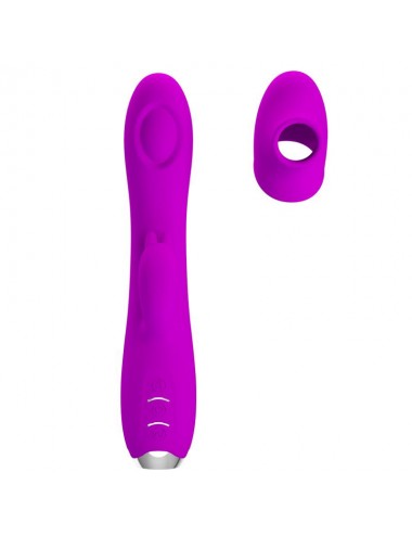 Regina Vibrador con Succion y Tapping