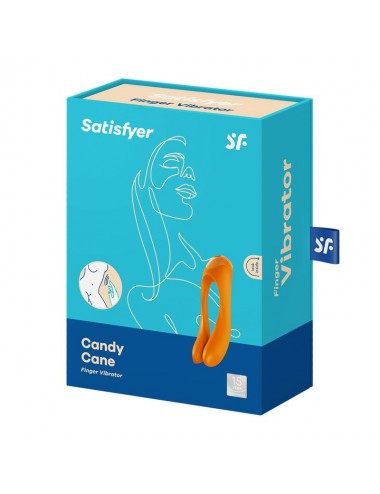 Vibrador Candy Cane Naranja
