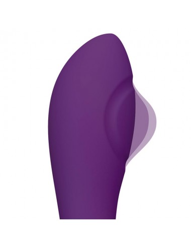 No Nine Vibrador Punto G Funcion de Pulsacion USB Magnetico Silicona