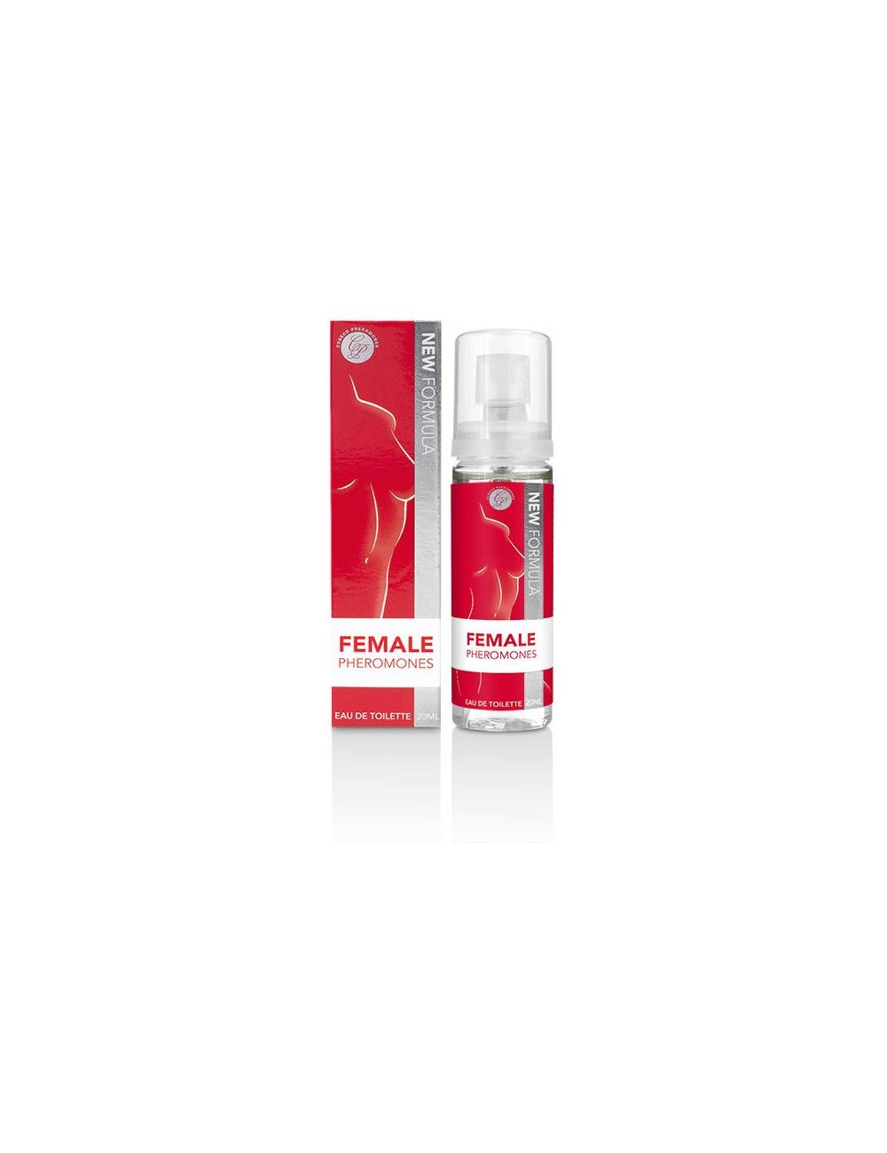Perfume con Peromonas Femenino 20 ml