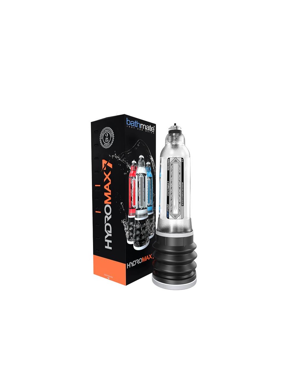 Bomba para el Pene Hydromax7 Transparente