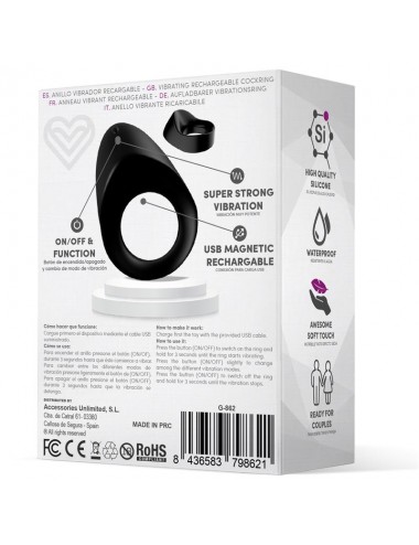 Picker Anillo Vibrador Parejas Silicona